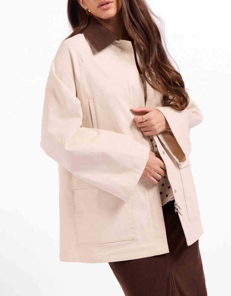 SAGE THE LABEL HOMEGROWN BARN JACKET