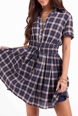 SAGE THE LABEL CHARLIE SHIRT DRESS