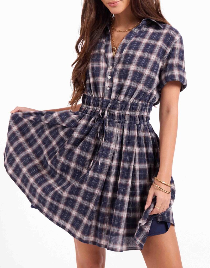 SAGE THE LABEL CHARLIE SHIRT DRESS