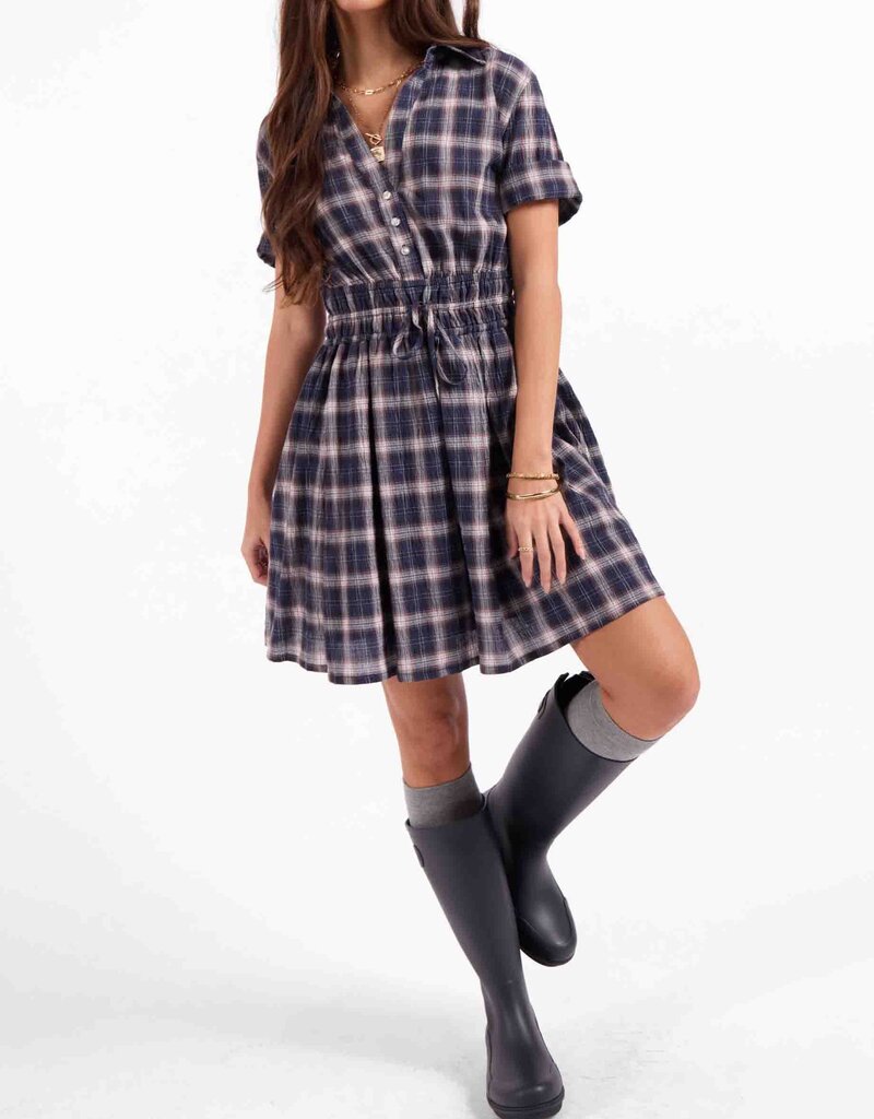 SAGE THE LABEL CHARLIE SHIRT DRESS
