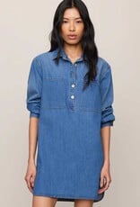 ZSUPPLY LUCIE DENIM SHIRT DRESS