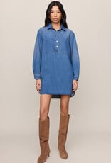 ZSUPPLY LUCIE DENIM SHIRT DRESS
