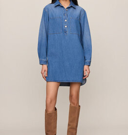ZSUPPLY LUCIE DENIM SHIRT DRESS