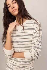 ZSUPPLY STAND OUT STRIPED SWEATSHIRT