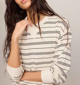ZSUPPLY STAND OUT STRIPED SWEATSHIRT