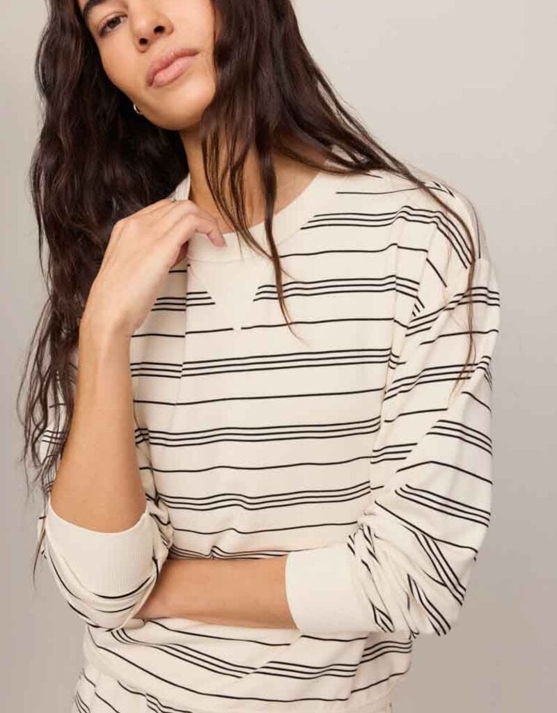ZSUPPLY STAND OUT STRIPED SWEATSHIRT