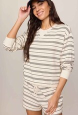 ZSUPPLY STAND OUT STRIPED SWEATSHIRT