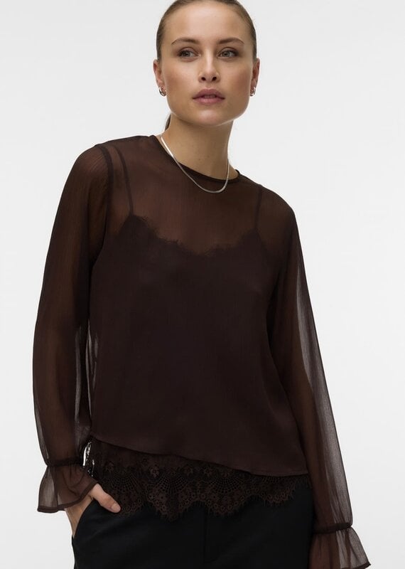 VERO MODA LALIE LACE DUO TOP