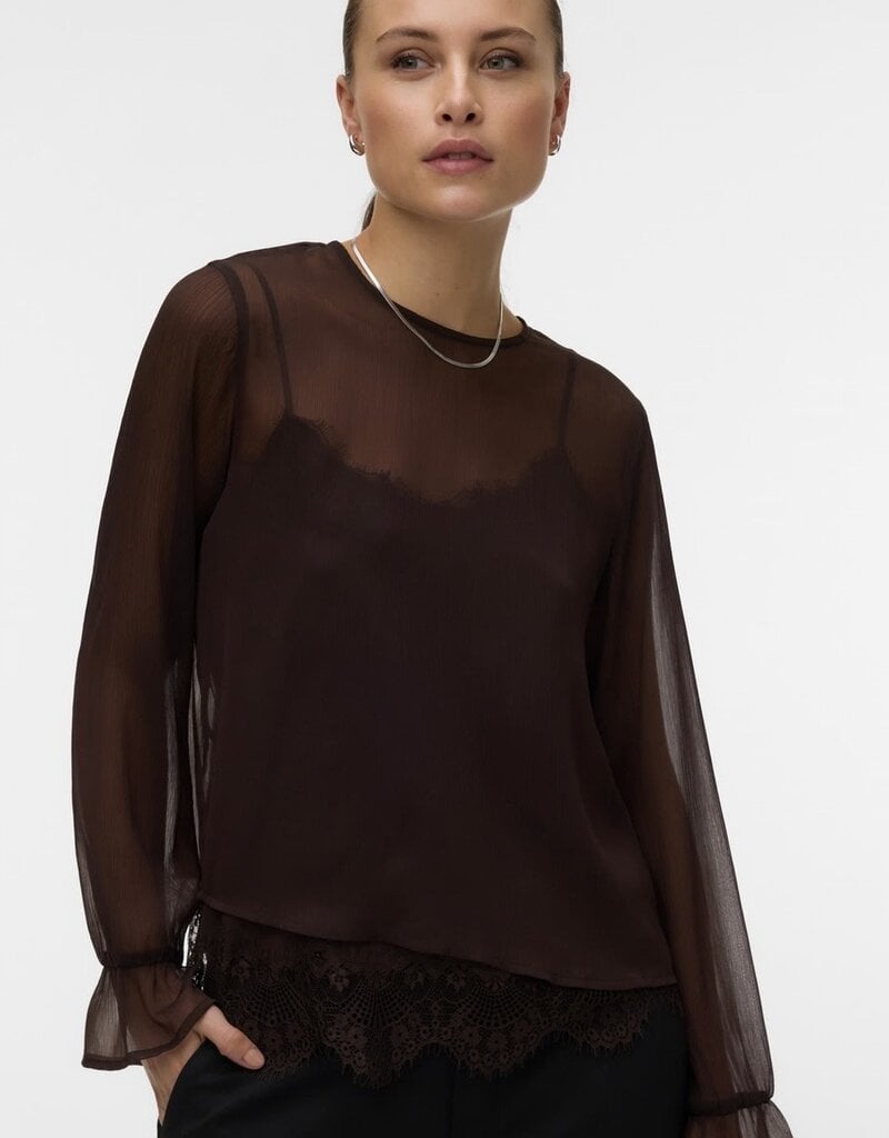 VERO MODA LALIE LACE DUO TOP