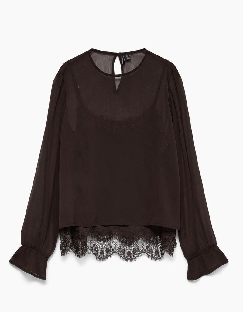 VERO MODA LALIE LACE DUO TOP