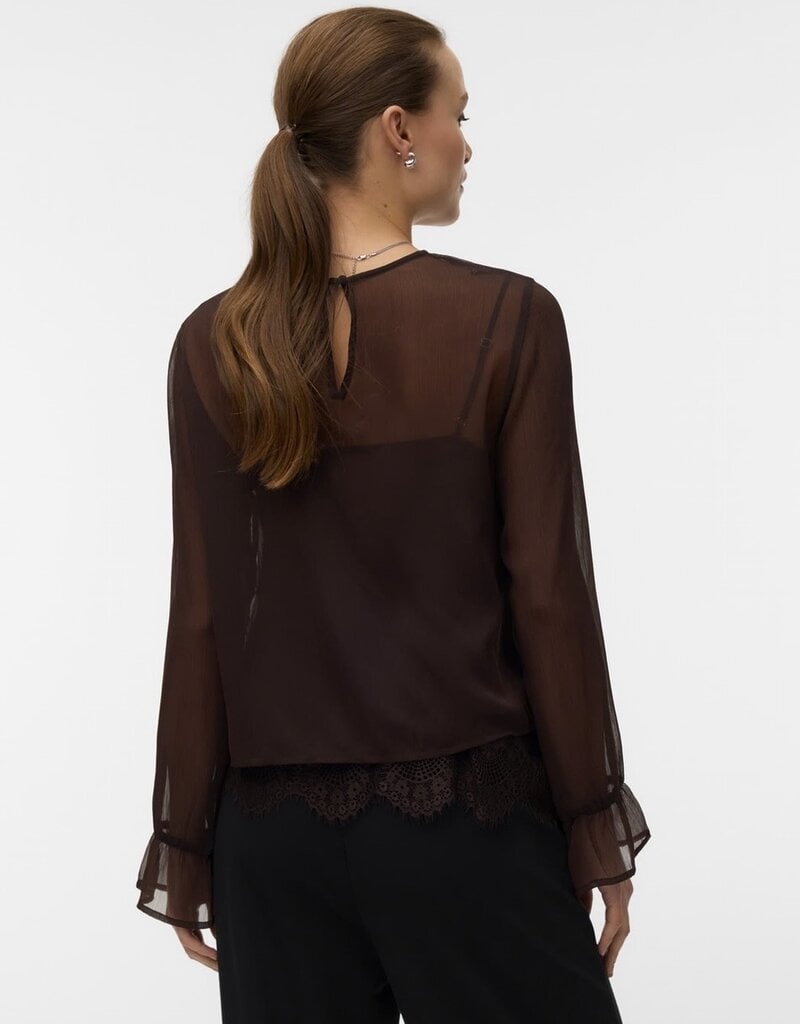 VERO MODA LALIE LACE DUO TOP