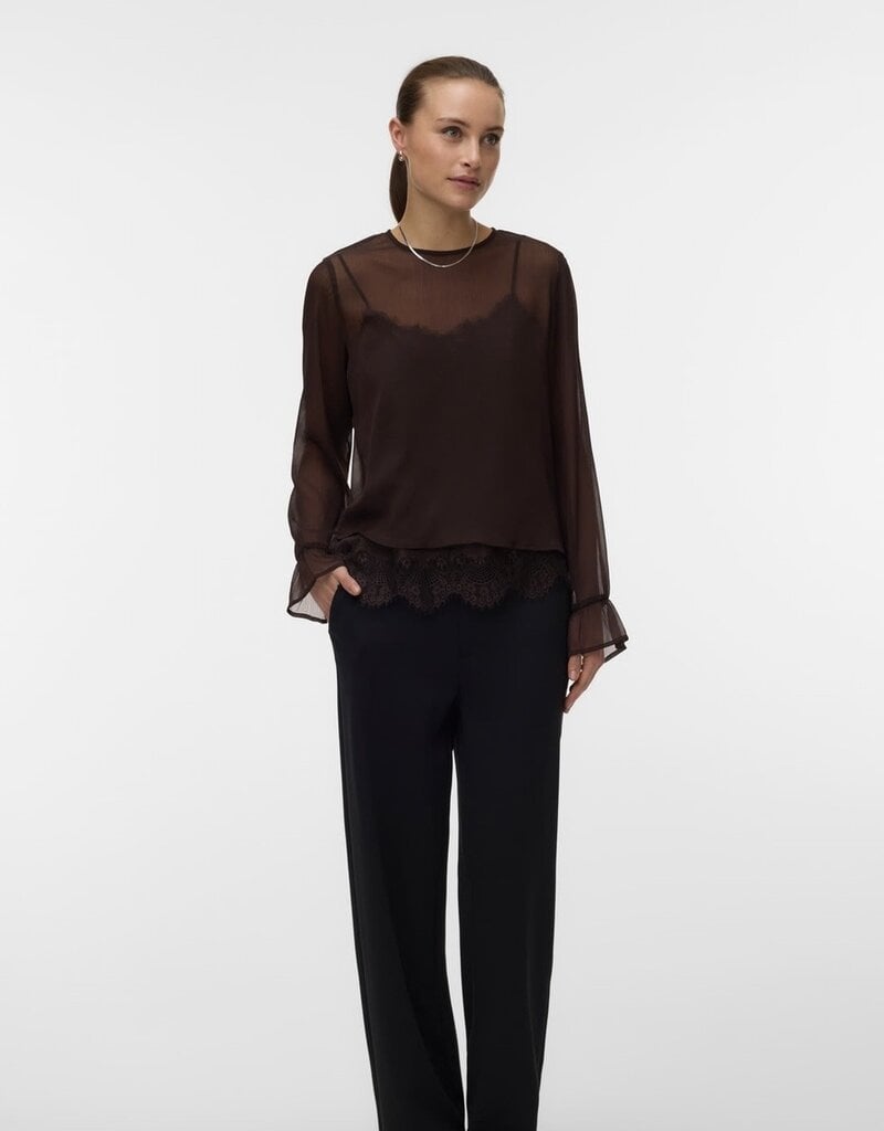 VERO MODA LALIE LACE DUO TOP