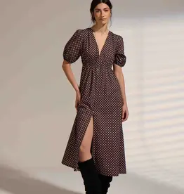 DELUC FAUST PRINT DRESS