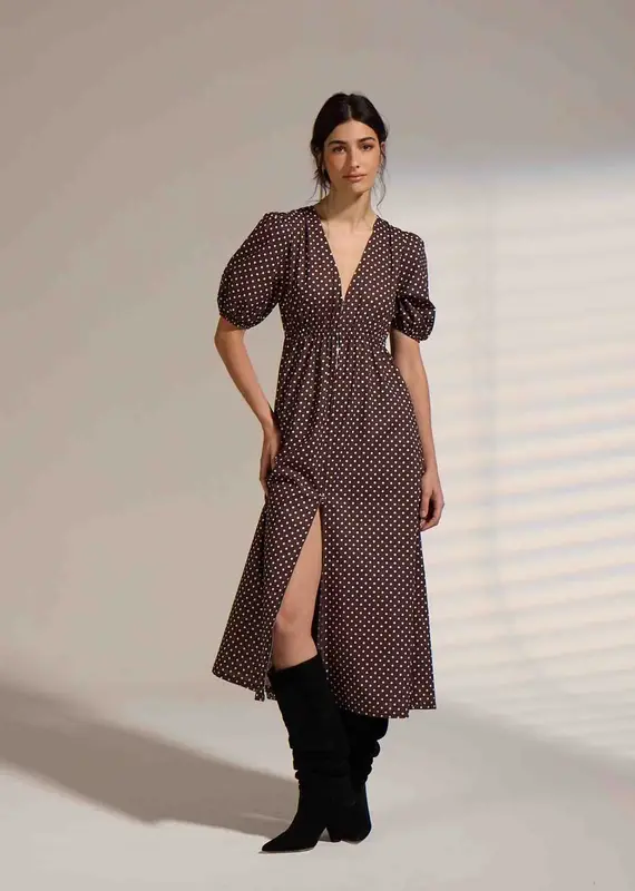 DELUC FAUST PRINT DRESS
