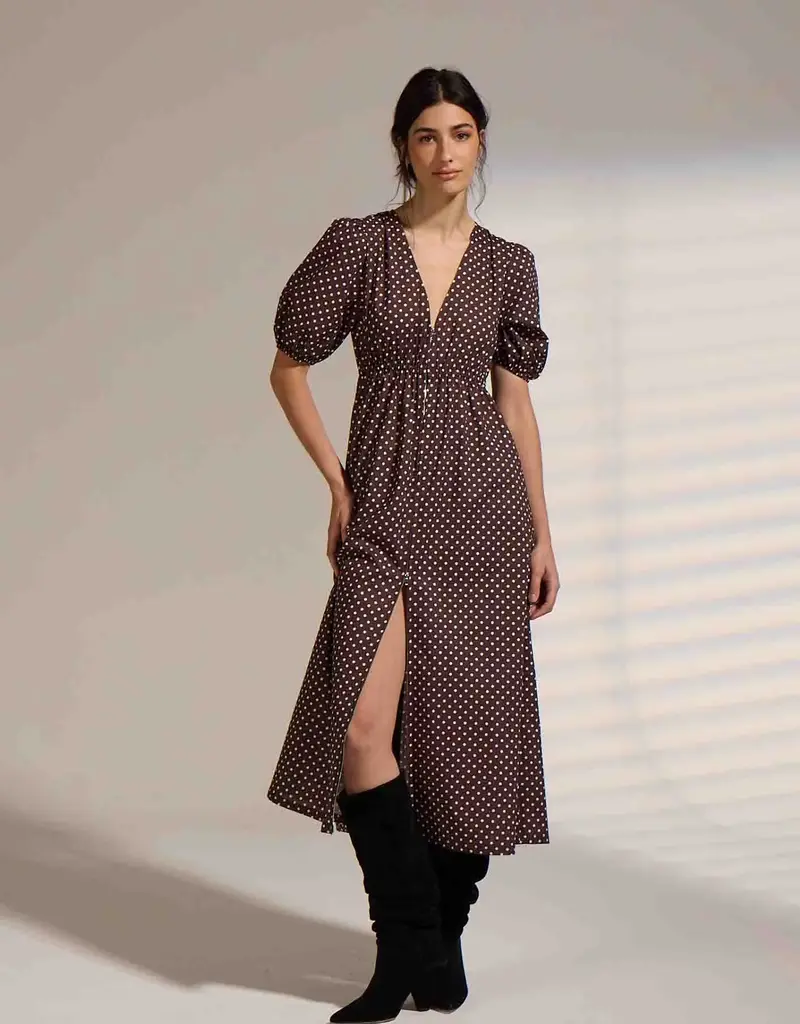 DELUC FAUST PRINT DRESS
