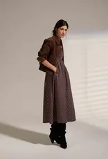DELUC FAUST PRINT DRESS