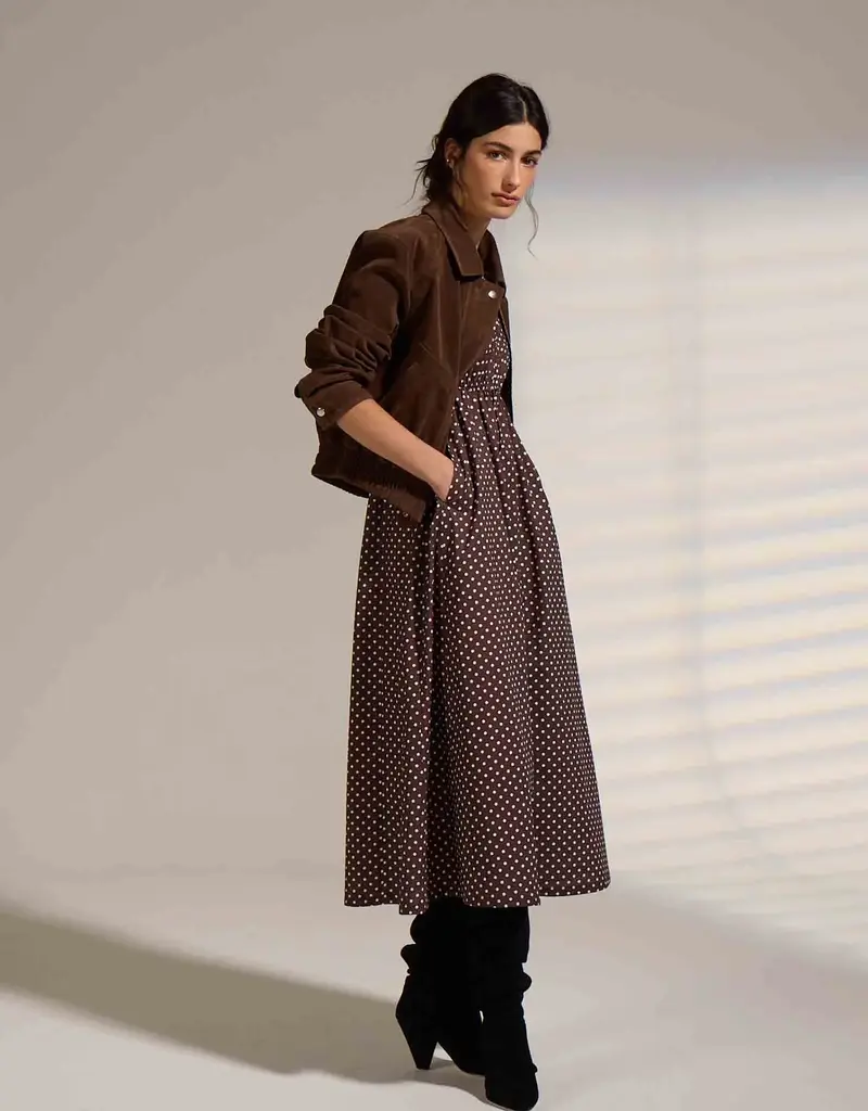 DELUC FAUST PRINT DRESS