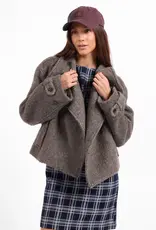 SAGE THE LABEL BOSTON OVERSIZED COLLAR JACKET