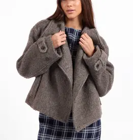 SAGE THE LABEL BOSTON OVERSIZED COLLAR JACKET