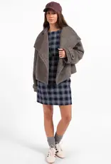 SAGE THE LABEL BOSTON OVERSIZED COLLAR JACKET