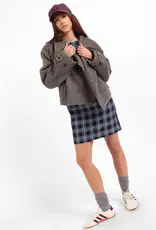 SAGE THE LABEL BOSTON OVERSIZED COLLAR JACKET