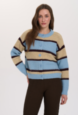 24COLOURS BIRDIE COLOURFUL CARDIGAN