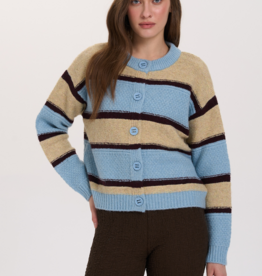 24COLOURS BIRDIE COLOURFUL CARDIGAN