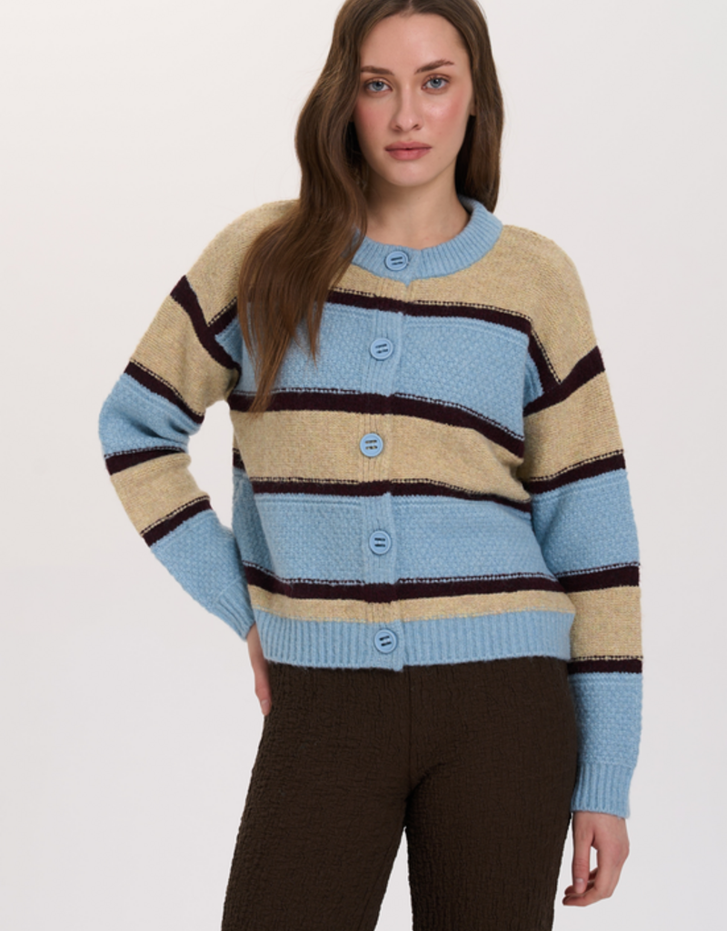 24COLOURS BIRDIE COLOURFUL CARDIGAN