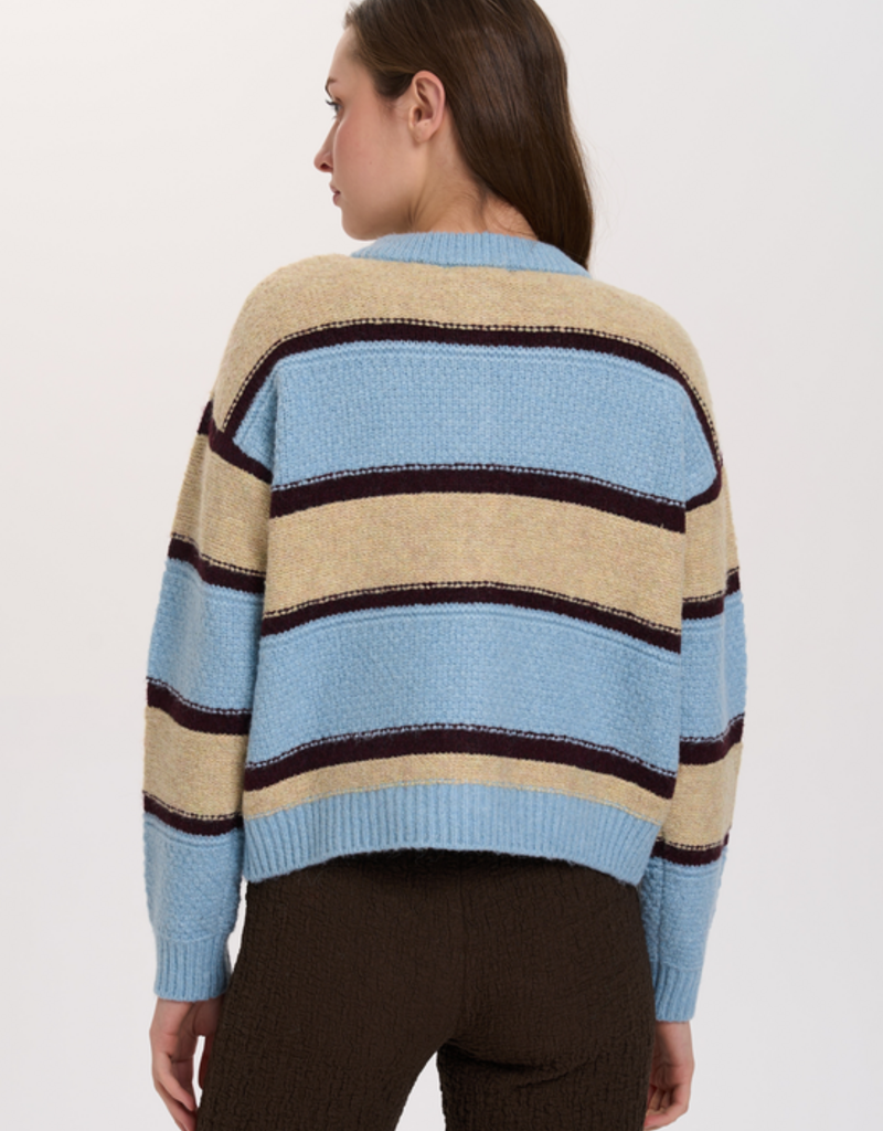 24COLOURS BIRDIE COLOURFUL CARDIGAN