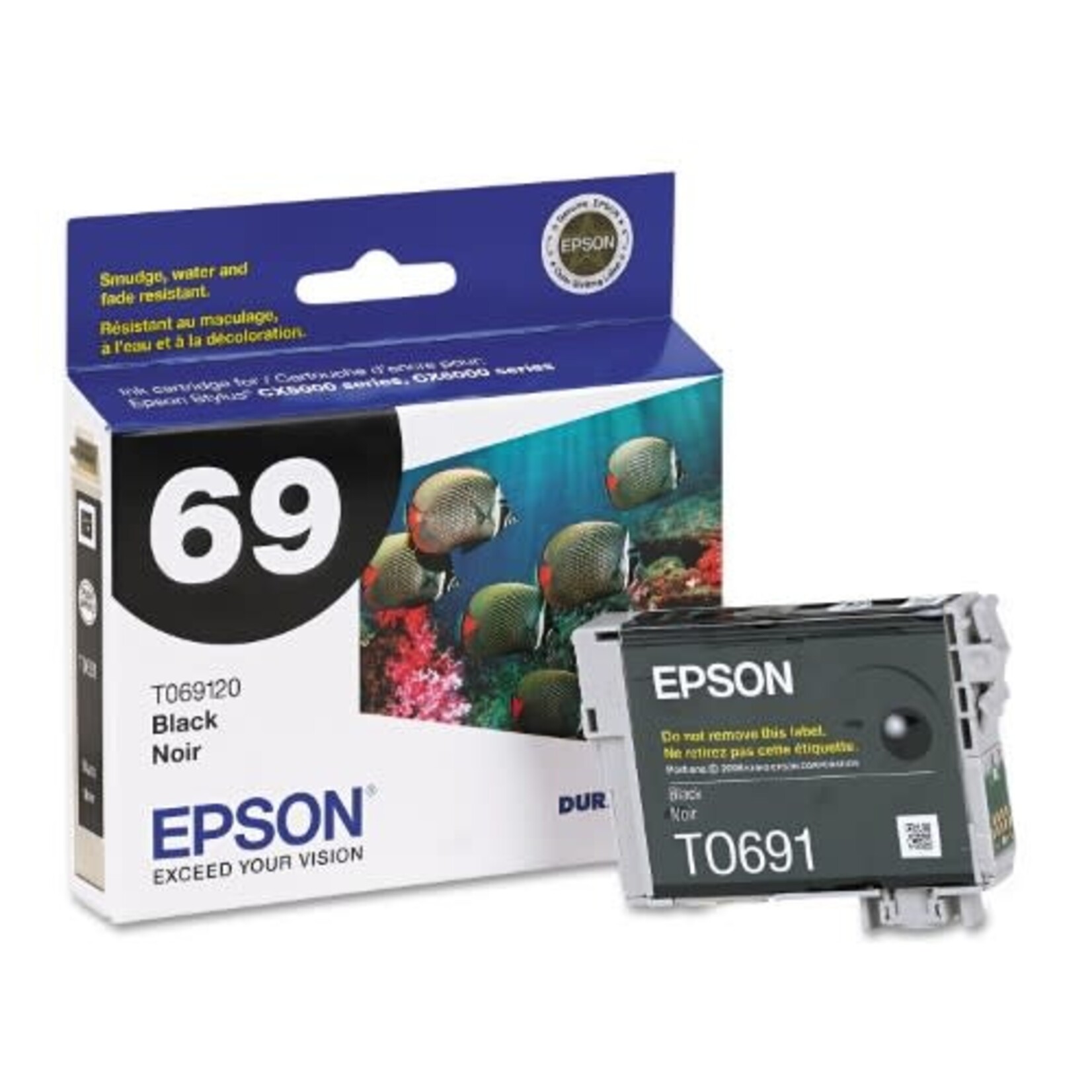 Epson INKJET CARTRIDGE-EPSON #69 BLACK