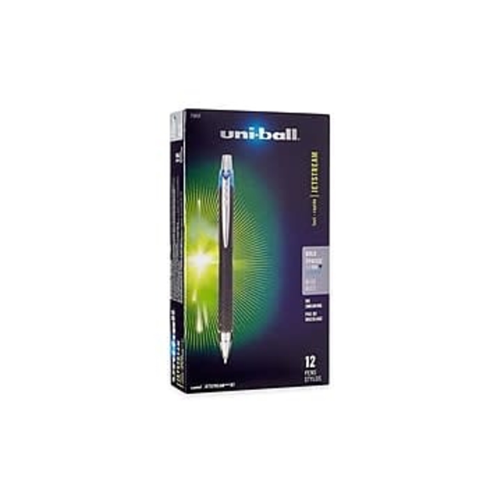 Uni-ball PEN-RETRACTABLE, UNI-BALL JETSTREAM ROLLER, 1.0MM BLUE