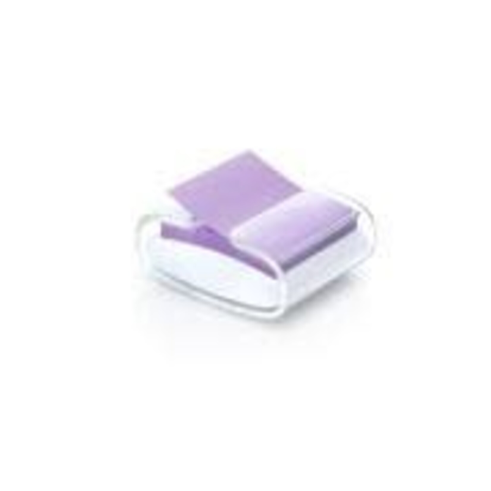 3M NOTE DISPENSER-POP-UP 3X3, CLEAR AND BLACK