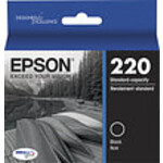 Epson INKJET CARTRIDGE-EPSON #220 BLACK