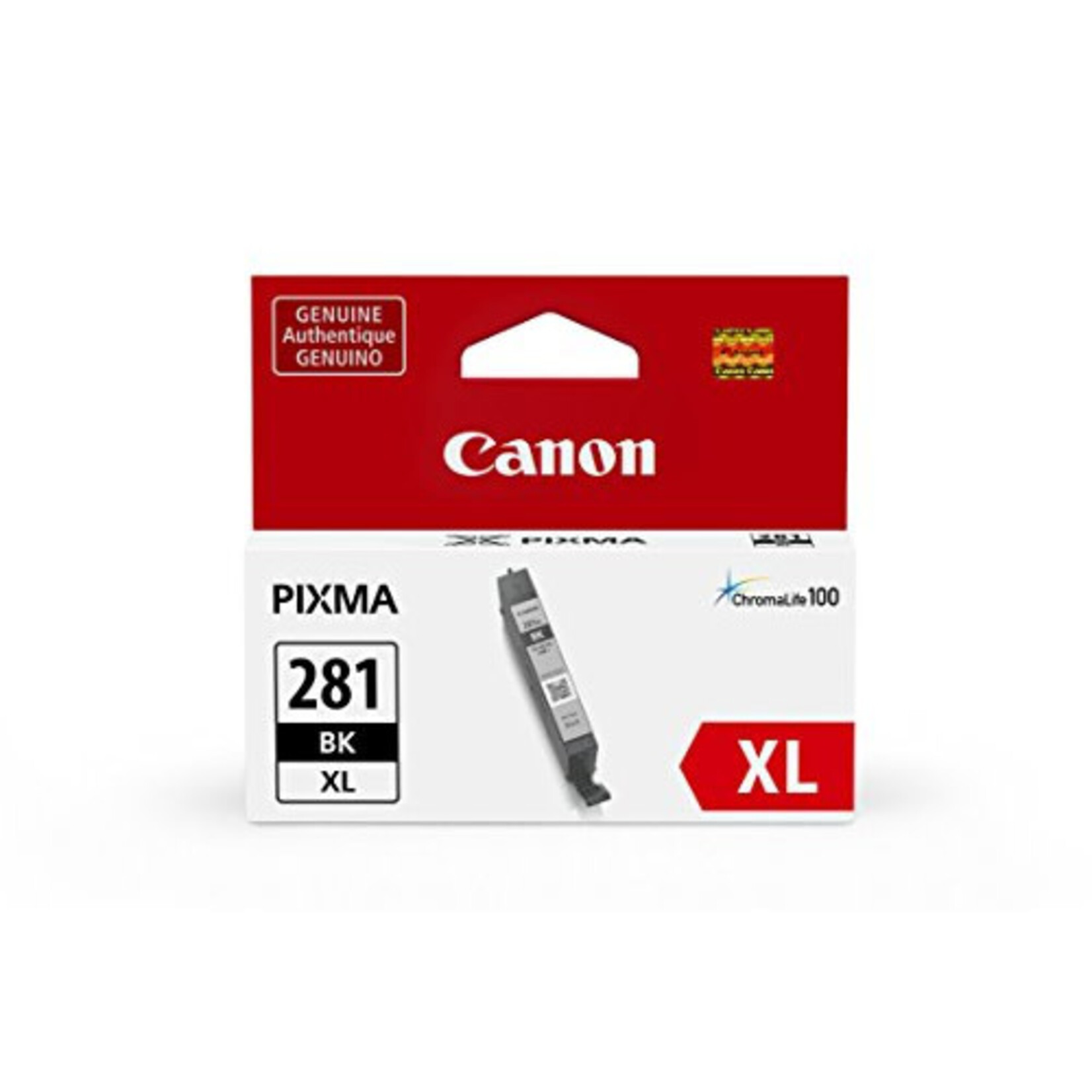 Canon INKJET CANON #281XL BLACK HIGH YIELD