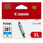 Canon INKJET CANON #281XL CYAN HIGH YIELD