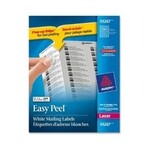 Avery LABELS-ADDRESS EASY PEEL 1-3/4X1/2 2000/EV 5267