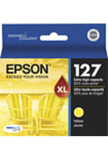 Epson INKJET CARTRIDGE-EPSON #127XL YELLOW EXTRA HIGH YIELD