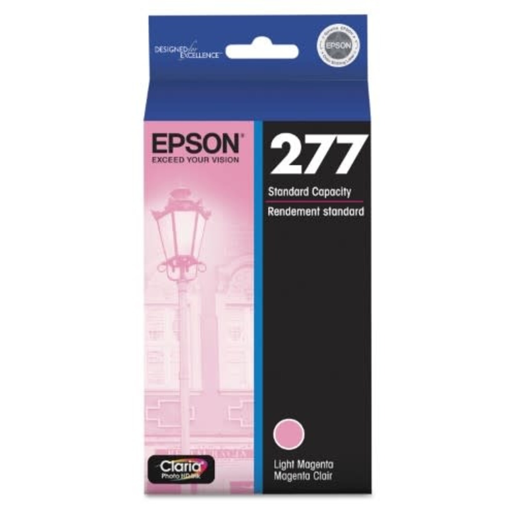 Epson INKJET -EPSON #277 LIGHT MAGENTA