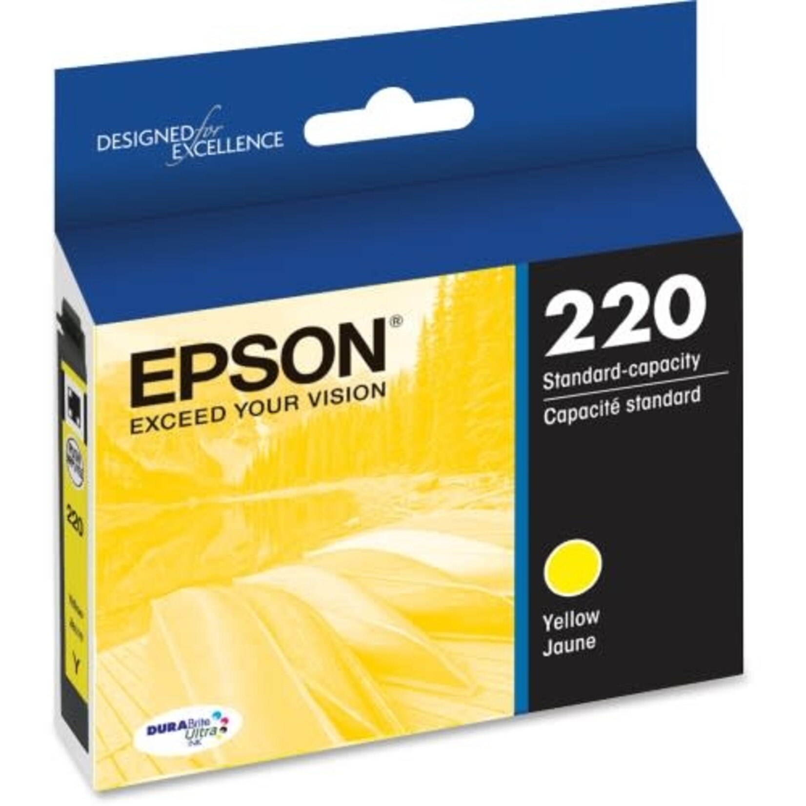 Epson INKJET -EPSON #220 YELLOW
