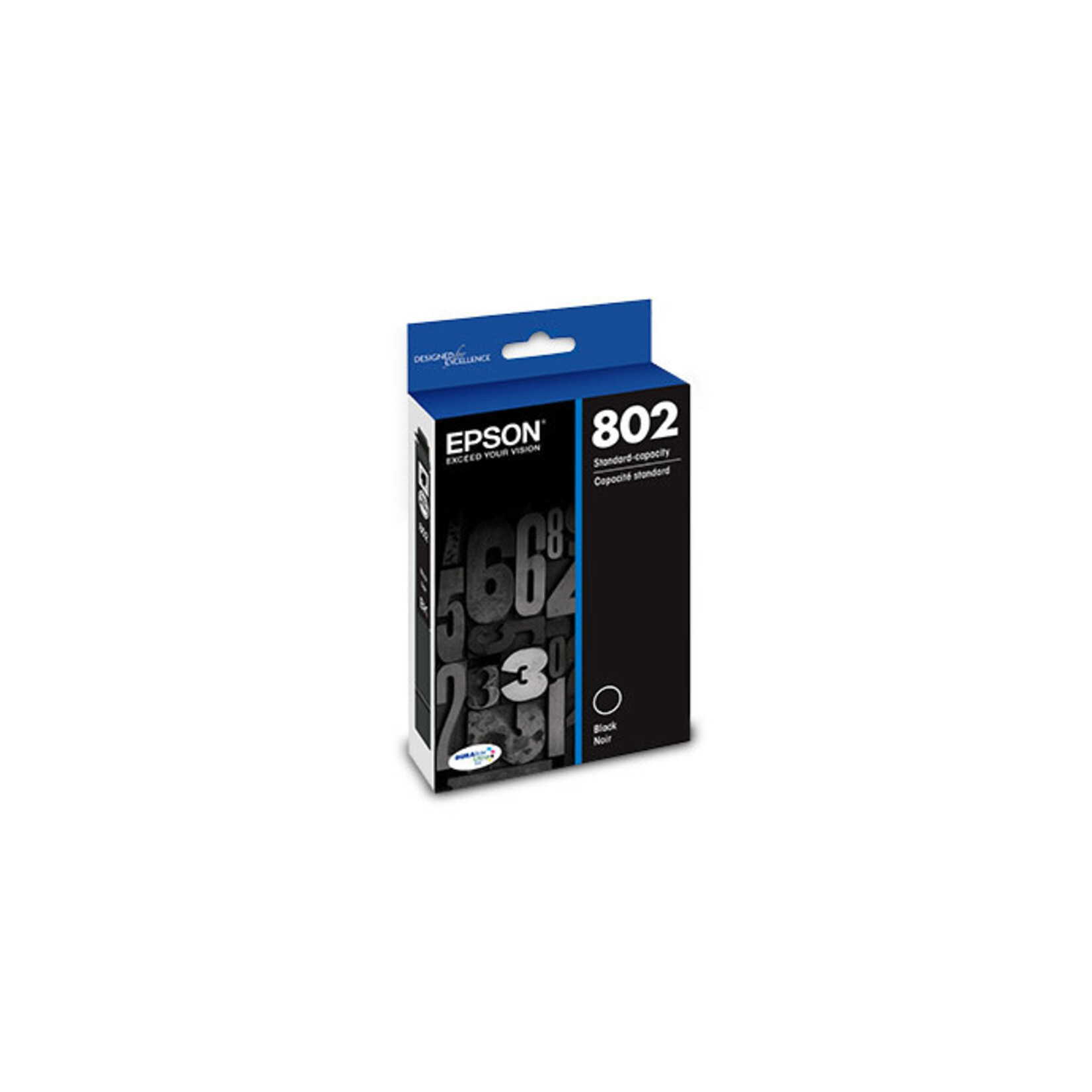Epson INKJET -EPSON #802 BLACK