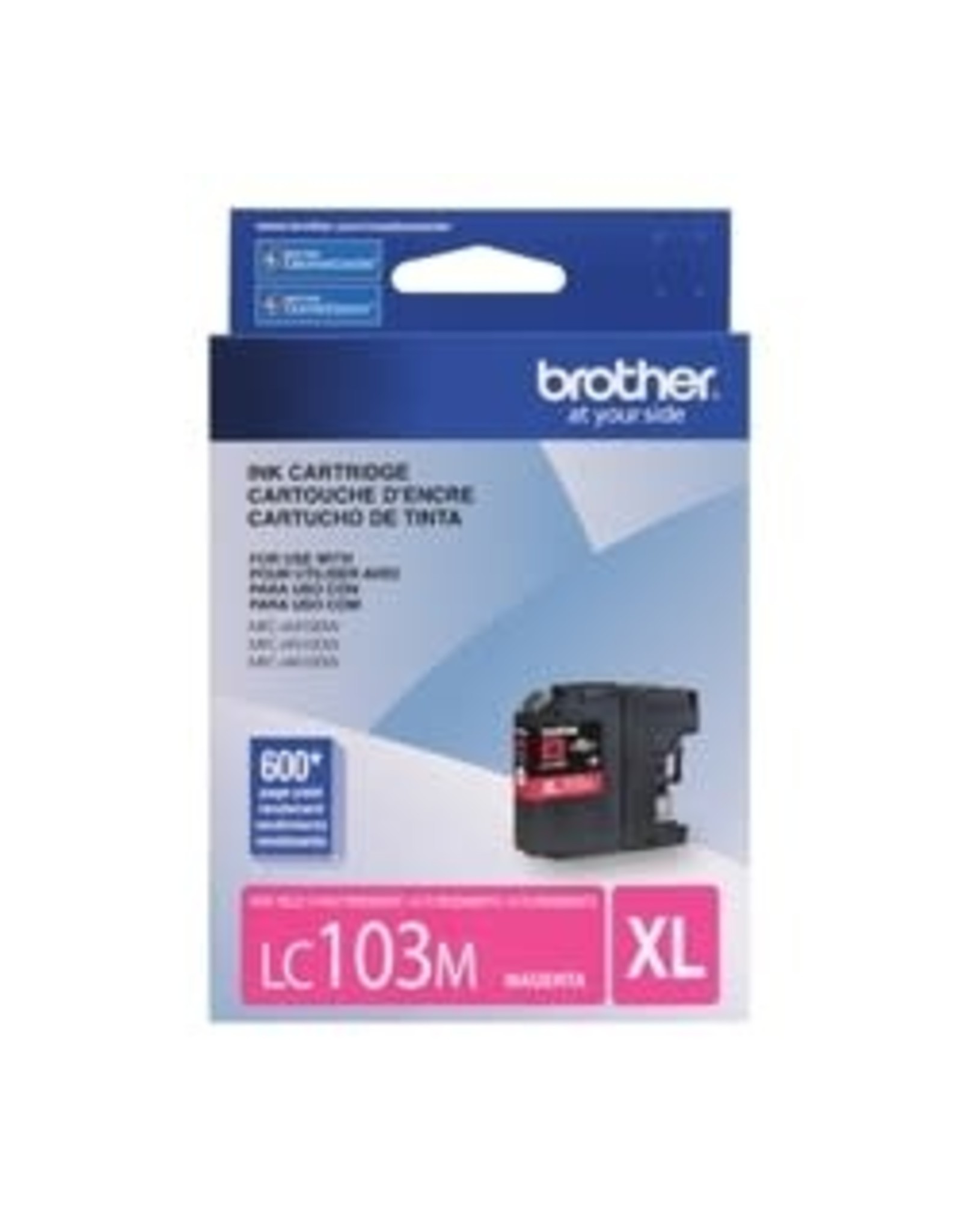 Brother INKJET CARTRIDGE-BROTHER 103 MAGENTA HIGH YIELD