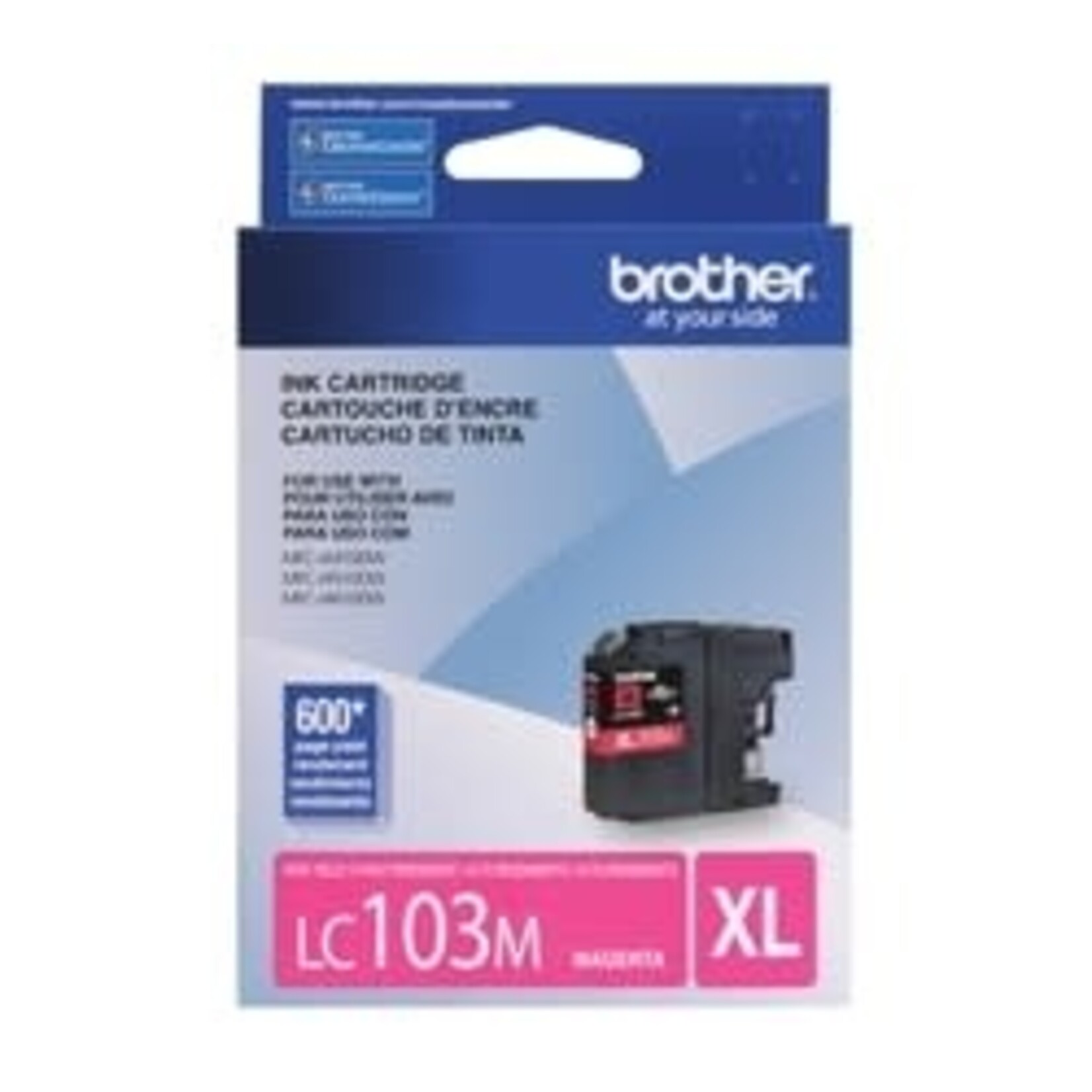 Brother INKJET CARTRIDGE-BROTHER 103 MAGENTA HIGH YIELD