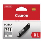 Canon INKJET Canon CLI-251XL Ink Tank Grey