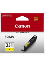 Canon INK TANK-CANON #CLI251Y YELLOW -6516B001