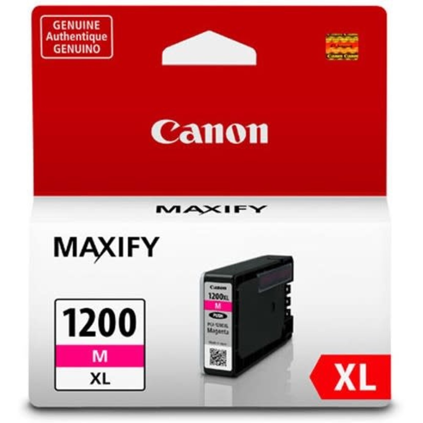 Canon INKJET CANON #PGI 1200 XLM MAGENTA HIGH YIELD -9197B001