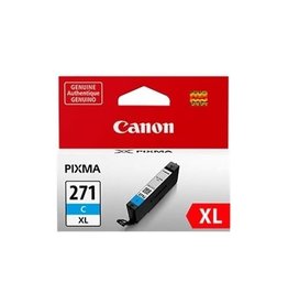 Canon INKJET CARTRIDGE-CANON #CLI271XLC CYAN HIGH YIELD- 0337C001