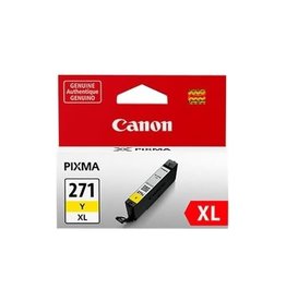 Canon INKJET CARTRIDGE-CANON #CLI271XLY YELLOW HIGH YIELD-0339C001