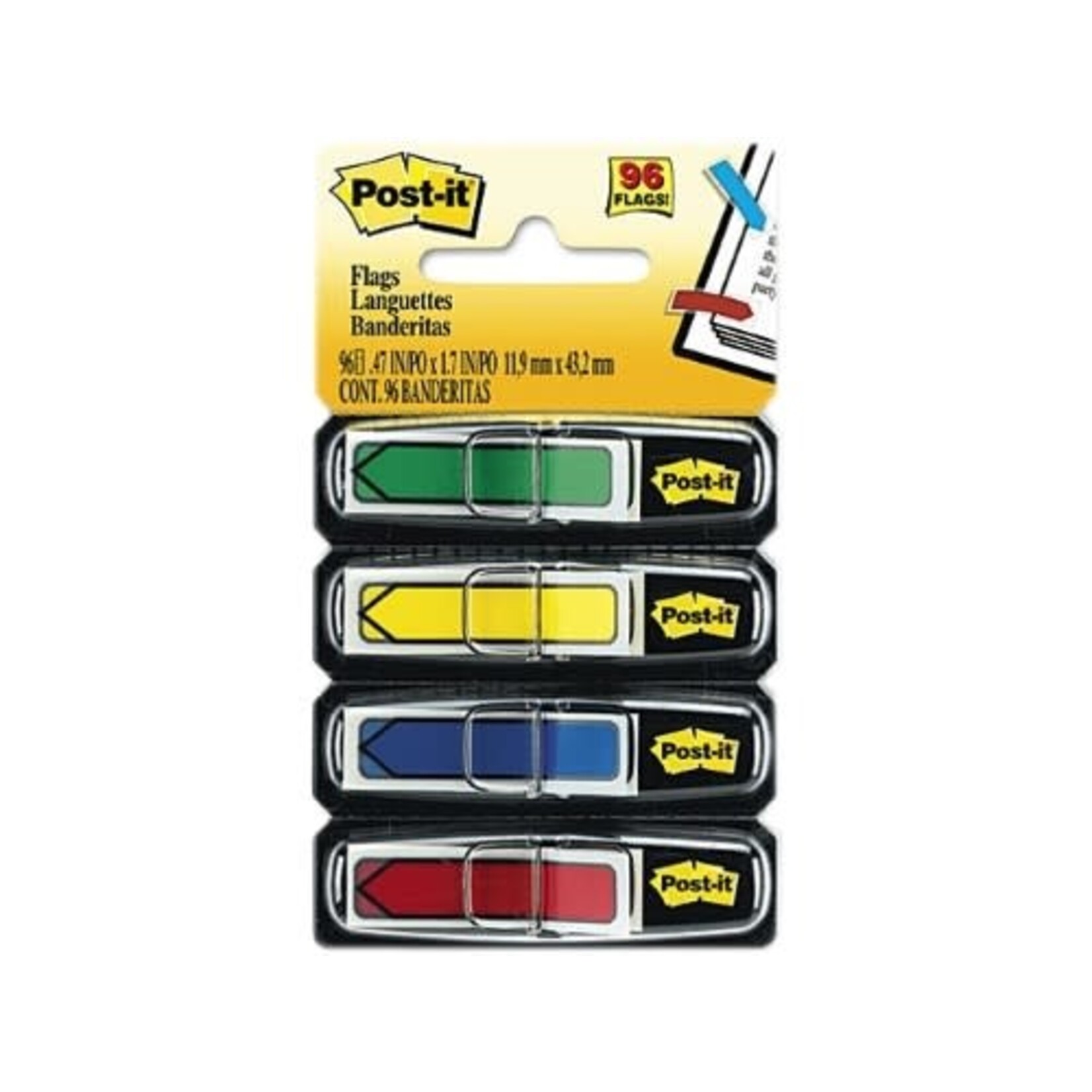 Post-it FLAGS-POST-IT, ARROW 1/2'' REGULAR