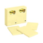 Post-it NOTES-POST-IT, 4X6 PLAIN YELLOW