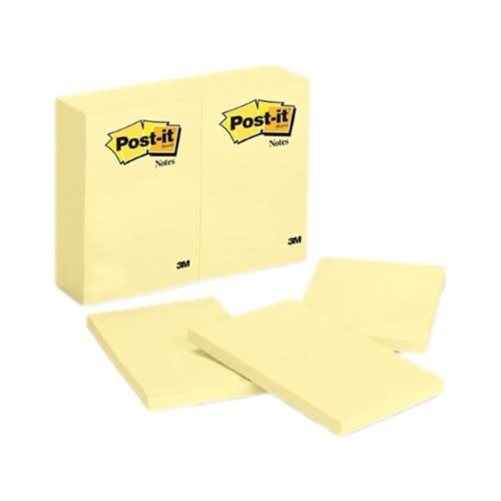 Post-it NOTES-POST-IT, 4X6 PLAIN YELLOW